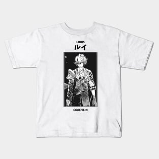 Louis Amamiya Code Vein Kids T-Shirt